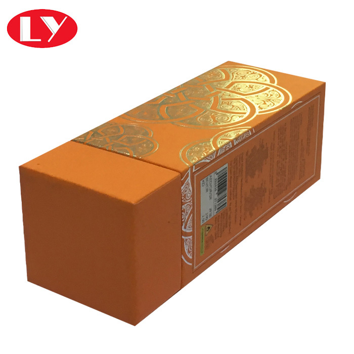 Emballage de boîte-cadeau de bouteille de jet de pièce du Style arabe 100ml