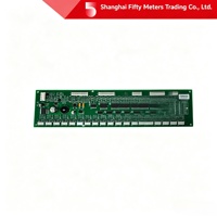 Pièces détachées d'ascenseur à signal stable pour hôtels modernes, carte PCB RS32 DBA26800J1 en métal