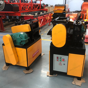 Cnc tự động lãng phí thép cây thẳng Máy phế liệu thép cây thẳng máy - Product Image 6