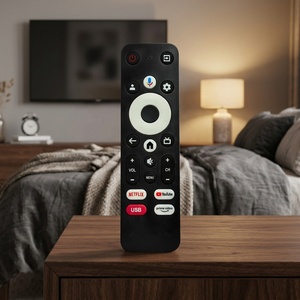 Télé<span class=keywords><strong>commande</strong></span> <span class=keywords><strong>vocale</strong></span> Bluetooth <span class=keywords><strong>de</strong></span> remplacement KT2122 pour téléviseurs intelligents DEXP 32HHG1 43UHG1 50UHG1 50UHG2 - Product Image 6
