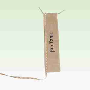 Your Brand Promoted Customizable High Quality Reusable Portable Jute Drawstring <b>Pouch</b> Bag-<b>Water</b> Resistant Eco-Friendly - Product Image 2