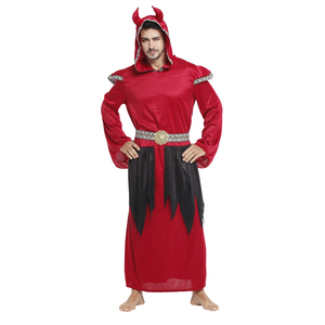 Costume de Diable Rouge HP pour Adultes, Tenue de Fête, Fournitures de Fête pour Hommes, Jeu de Rôle d'Halloween - Product Image 2