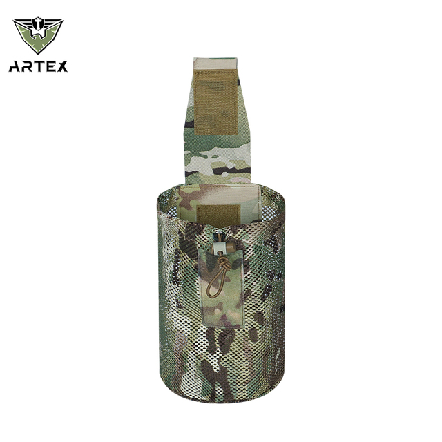 Lightweight Tactical MOLLE Accessory Pouch Outdoor Backpack Expansion Bag Vest Attachment Tool Bag