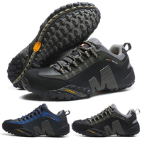 Chaussures de randonnée décontractées imperméables de dernière conception pour hommes, idéales pour le sport en plein air et l'entraînement en milieu désertique – Vente en gros