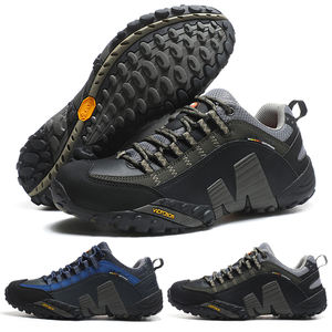 Giày leo núi thể thao ngoài trời, giày đi bộ đường dài, giày huấn luyện, giày sa mạc chống thấm nước, thiết kế mới nhất bán buôn dành cho nam - Product Image 3