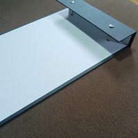 Clip de bureau en tissu A4 personnalisable avec poignée, vis mobile, hauteur de la colonne de 35 mm