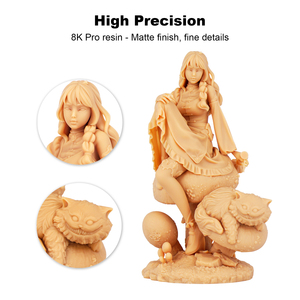 Résine céramique rouge RC600-<span class=keywords><strong>Magforms</strong></span> Matériau d'impression 3D en résine LCD à bas prix Résine polymérisable aux UV 405nm Résine d'imprimante 3d à cire rouge 1kg - Product Image 2