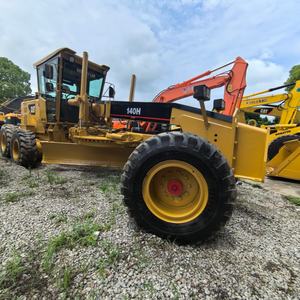 Presque neuf, niveleuse Caterpillar 140H d'occasion, 14 tonnes, composants hydrauliques PLC, nombreux choix de clients - Product Image 6