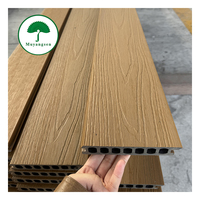 Technologie de pointe, sans joints, anti-UV, coextrusion, imperméable, panneaux composites en bois WPC, matériaux de terrasse extérieure pour patios