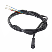 Contrôleur de conversion SM et WP pour moteur brushless 5/6 broches pour trottinette électrique KUGOO M4, pièces de la ligne d'instrumentation