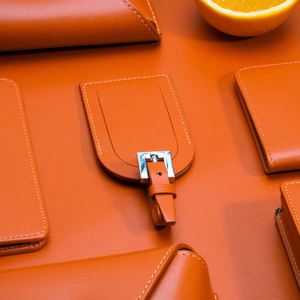 Étiquettes personnalisées, estampez votre logo, étiquette de bagage en cuir PU pour les voyages - Product Image 4