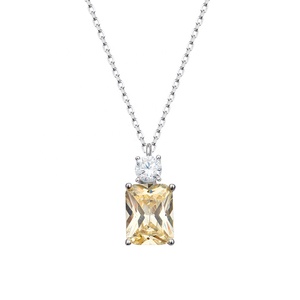 <strong>Mum</strong> <strong>and</strong> <strong>Daughter</strong> Necklace Shine Earing White Gold Cubic Colourful <strong>Jewellery</strong> Set for Loved Female - Product Image 4