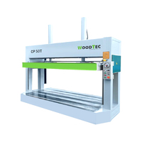 Machine de pressage de joints à doigts Holzman, contrôlée par PLC, avec écran tactile, pour roulements de moteur et engrenages, composants essentiels pour la machinerie de travail du bois
