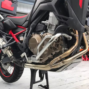 Pot d'échappement de <span class=keywords><strong>moto</strong></span> en acier inoxydable, tuyau de liaison avant-milieu 51 mm, interface d'origine, tout-terrain, pour CRF1100L CRF1100 Africa Twin - Product Image 5