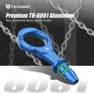 Poignée de jauge à huile BEVINSEE pour VW pour Golf 7/8 GTI pour Polo pour Jetta pour Audi A3 8V S3 8V pour <span class=keywords><strong>SEAT</strong></span> <span class=keywords><strong>Leon</strong></span> III pour Skoda Superb - Product Image 4