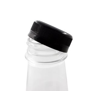 Wholesale PET <b>200ml</b> 250ml 300ml 360ml 500ml Plastic clear Juice Bottle Beverage Bottle Plastic <b>Milk</b> Bottles with Screw Lid - Product Image 3