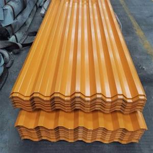 Supporto taglio personalizzato lamiera di copertura in acciaio zincato ondulato BIS KS certificata tegole in metallo ondulato zinco - Product Image 3