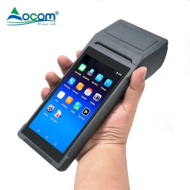 POS Q2 Android Handheld POS Terminal With 58mm Printer