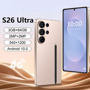 สมาร์ทโฟน S26 Ultra 4G แรม 3GB รอม 64GB หน้าจอ 6.56 นิ้ว รองรับ 2 ซิม ระบบปฏิบัติการ Android <span class=keywords><strong>10</strong></span> พร้อมระบบปลดล็อคด้วยใบหน้า GPS พอร์ต TYPE-C แบตเตอรี่ 3300mAh - Product Image 3
