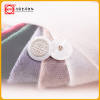 Boutons en plastique pour vêtements en gros, boutons classiques ronds à texture marbrée avec tige pour costumes