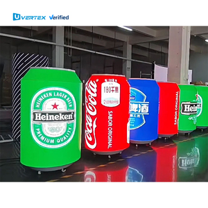 New Tùy chỉnh hình có thể trong nhà p2p2.<span class=keywords><strong>5</strong></span> đầy đủ màu sắc video LED màn hình hiển thị cho than cốc có thể quảng cáo hình ảnh động - Product Image 1