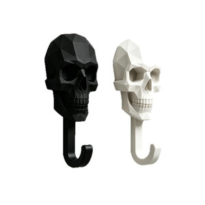 Gancho con Forma de Calavera, Impreso en 3D con Ácido Poliláctico, para el Hogar, Baño, Balcón, Manualidades, Regalo - Product Image 4