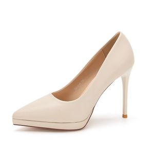Escarpins à bout pointu 1089B, talon super haut 8 cm, dessus en PU, chaussures formelles pour femmes, pour le bureau et les mariages - Product Image 5