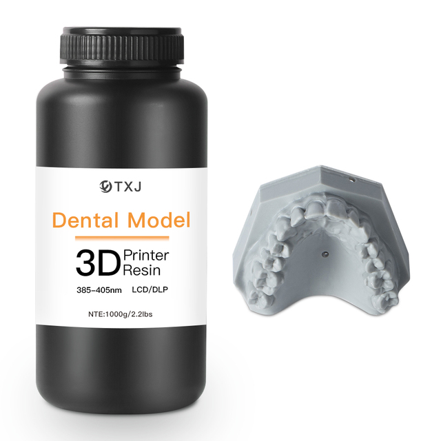 High Precision 405nm 3D UV Light Curing 3D Printing Resin Ultra Photosensitive Resin for Dental