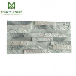 Carreaux flexibles de pierre à rayures, longue vie, carrelage mural en argile écologique, bricolage - Product Image 5