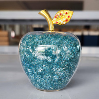 Appel Kerstavond Creatief Cadeau voor Meisjes, Vriendjes, Beste Vrienden - Romantisch Vredesfruit Ornament