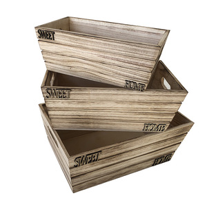 Boîte à fleurs carrée <span class=keywords><strong>en</strong></span> <span class=keywords><strong>bois</strong></span> de style vintage jardinière vintage pour la culture de légumes boîte de rangement <span class=keywords><strong>en</strong></span> <span class=keywords><strong>bois</strong></span> pour la maison et le <span class=keywords><strong>jardin</strong></span> - Product Image 4