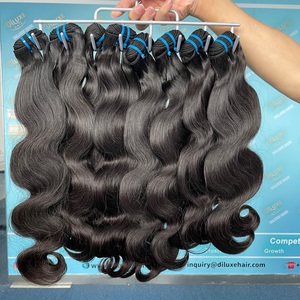 12A级批发价体波生人发供应商体波处女发可漂白至金发 - Product Image 3