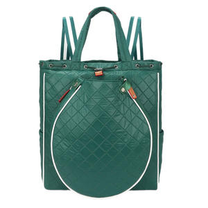 Bolsa de Raquetas Peak Personalizable, Ligera e Impermeable, Mochila Deportiva para Tenis, Squash, Bádminton y Deportes de Pelota al Aire Libre - Product Image 1