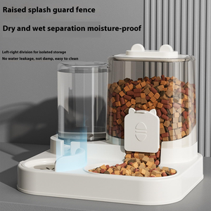 Automatic <b>Cat</b> Water Fountain Stainless Steel Pet <b>Feeder</b> with Mobile Wireless Features Wet-proof Drink Bowl Supplies - Product Image 6