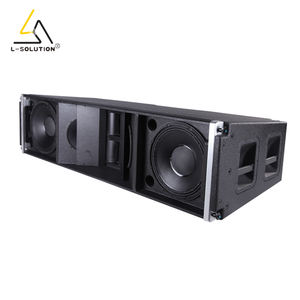 L-SOLUTION NEO12 1600W <strong>Passive</strong> Three-way <strong>Line</strong> <strong>Array</strong> <strong>Speaker</strong> with Eco-Friendly Design <strong>Portable</strong> for Outdoor Events - Product Image 2