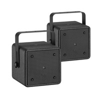 Haut-parleur coaxial haute fidélité de 5 pouces, système de sonorisation professionnel pour intérieur, sortie 100W-400W, montage mural, spécial mosquée