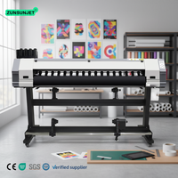 Impresora Plotter de 1.6m para Vinilo, Impresión Digital de Pancartas Flexibles, Precio de Máquina de Impresión de Gran Formato Xp600 I3200 con Tinta Eco Solvente
