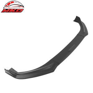 Lèvre de pare-chocs avant pour Ford Mustang Mach-E 2021-2025 Style IKON 3 pièces PP Noir mat Diffuseur Garde-boue - Product Image 3