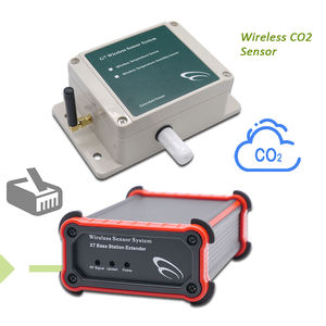 Analyseur de qualité de l'air, capteur sans fil, moniteur, dispositif de mesure du CO2 RF, étanche, alarme de gaz de tuyau de CO2, analyseur de gaz CO2 - Product Image 1