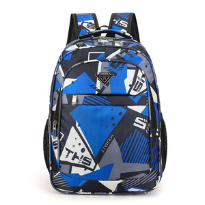 Men's <b>Backpack</b> Large Capacity Waterproof Business Travel Red Black Blue Green Pattern 36-<b>55L</b> Detachable Straps Interior Zipper - Product Image 5