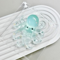 Jouet anti-stress créatif en TPR en forme de méduse et de pieuvre, best-seller transfrontalier, petit animal en maltose pour filles et garçons, vendu individuellement