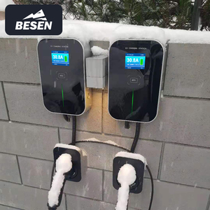 Besen thông minh wallbox 3 giai đoạn 22Kw EV sạc 32A Trạm Sạc thích nghi tất cả các mô hình cho nhà - Product Image 3