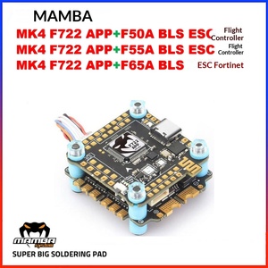 F722 Datong <span class=keywords><strong>Mamba</strong></span> MK4 50A 5 6 128K flytower 6S ตัวควบคุมการบิน Dshot1200สำหรับ - Product Image 4