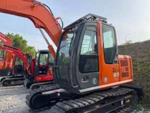ماكينة حفر صغيرة يابانية أصلية مستعملة بوزن 8 طن ماكينة مستعملة <span class=keywords><strong>HITACHI</strong></span> ZX80 حفارة <span class=keywords><strong>Hitachi</strong></span> zx55 60 70 5 طن 6 طن 7 طن مستعملة - Product Image 2