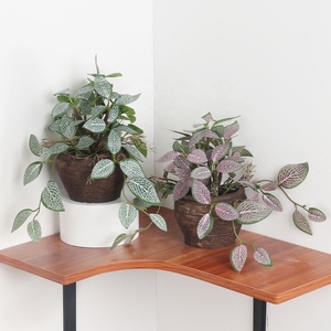 Bán Buôn <span class=keywords><strong>2025</strong></span> New Lụa Nhân Tạo Cây Chậu Trong Nhà <span class=keywords><strong>Maple</strong></span> Hoa Cây Cỏ Đám Cưới Trang Trí Nội Thất Sân Vườn Cảnh Quan Phòng Khách - Product Image 4