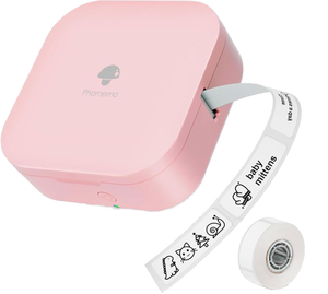 Für <span class=keywords><strong>Phomemo</strong></span> <span class=keywords><strong>Q30</strong></span> Wireless Mobile Drucker Etiketten hersteller Mini ROHS Certified Color Style IOS-kompatible Wärme für den Barcode-Druck - Product Image 1