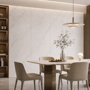 Paneles de Pared de Chapa de Madera con Cristal de Carbono y Protección UV, Revestimiento para TV con Aspecto de Mármol, Losas de Piedra <span class=keywords><strong>Pandora</strong></span>, Paneles de Pared de Piedra de Carbono, Estilo Chino, Resistentes al Fuego - Product Image 2