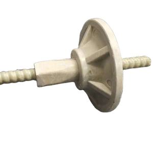 Chemlead Frp Soil Nail Perno de fibra de vidrio Anclajes de perno de fibra de vidrio FRP Anclajes de fibra de vidrio con bandeja Frp y tuerca - Product Image 1