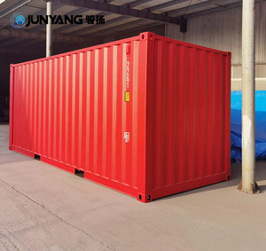 Conteneurs maritimes secs de 20 pieds à Qingdao, Chine - Conteneurs neufs de haute qualité en acier Corten certifiés CCS BV - Product Image 2