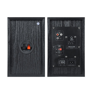 40W 2CH Hộp Gỗ Siêu Trầm Có Giá Sách Bàn Máy Tính Bộ Khuếch Đại Công Suất Âm Thanh Nổi Hifi Hệ Thống Rạp Hát Tại Nhà Loa - Product Image 3